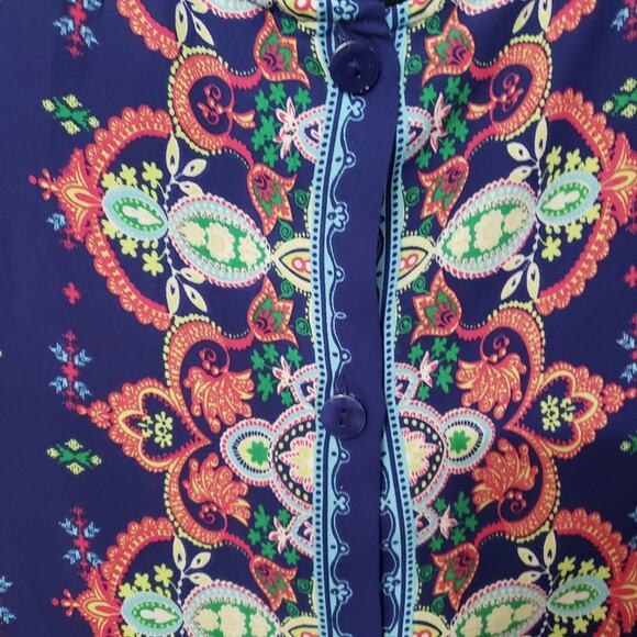 Cynthia Rowley Sleeveless Blouse XS - Picture 9 of 11